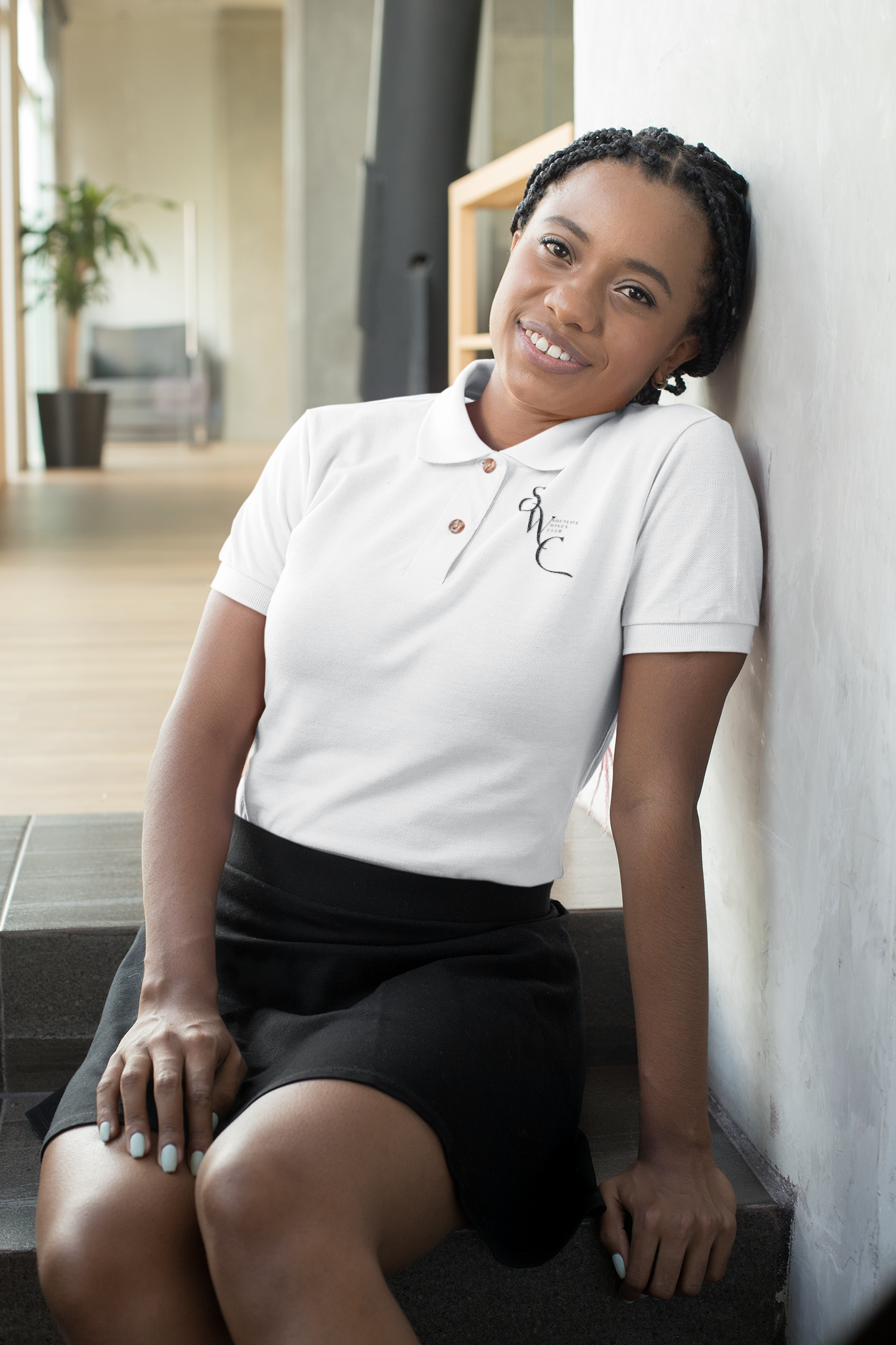 Softlife Wives Club Golf Polo