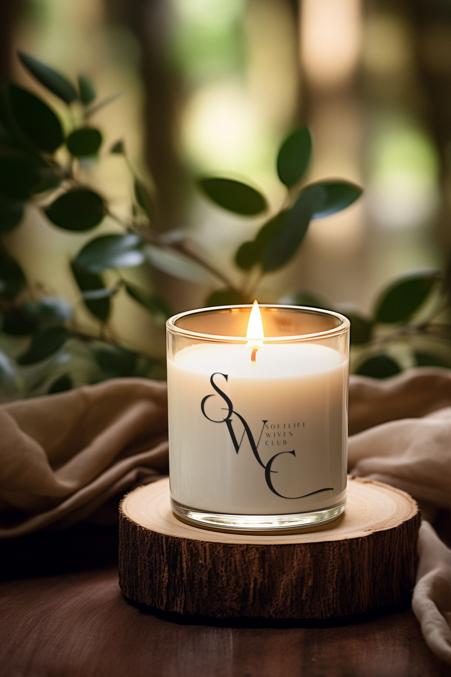 Hand Crafted Candles- Oud