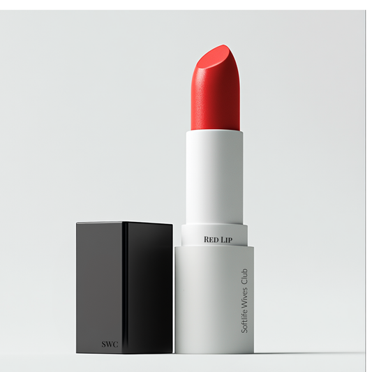 Softlife Wives Club Lipstick-Red Lip